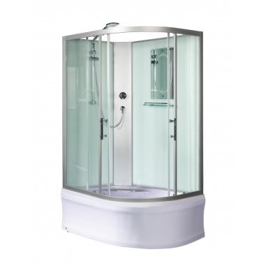 Душевая кабина 120х90х217см, Welt Wasser, HALLE 1201 L