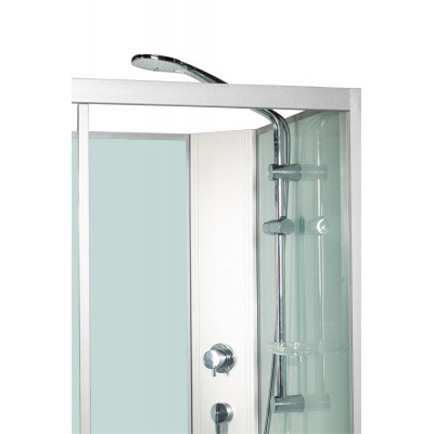 Душевая кабина 120х90х217см, Welt Wasser, HALLE 1201 L