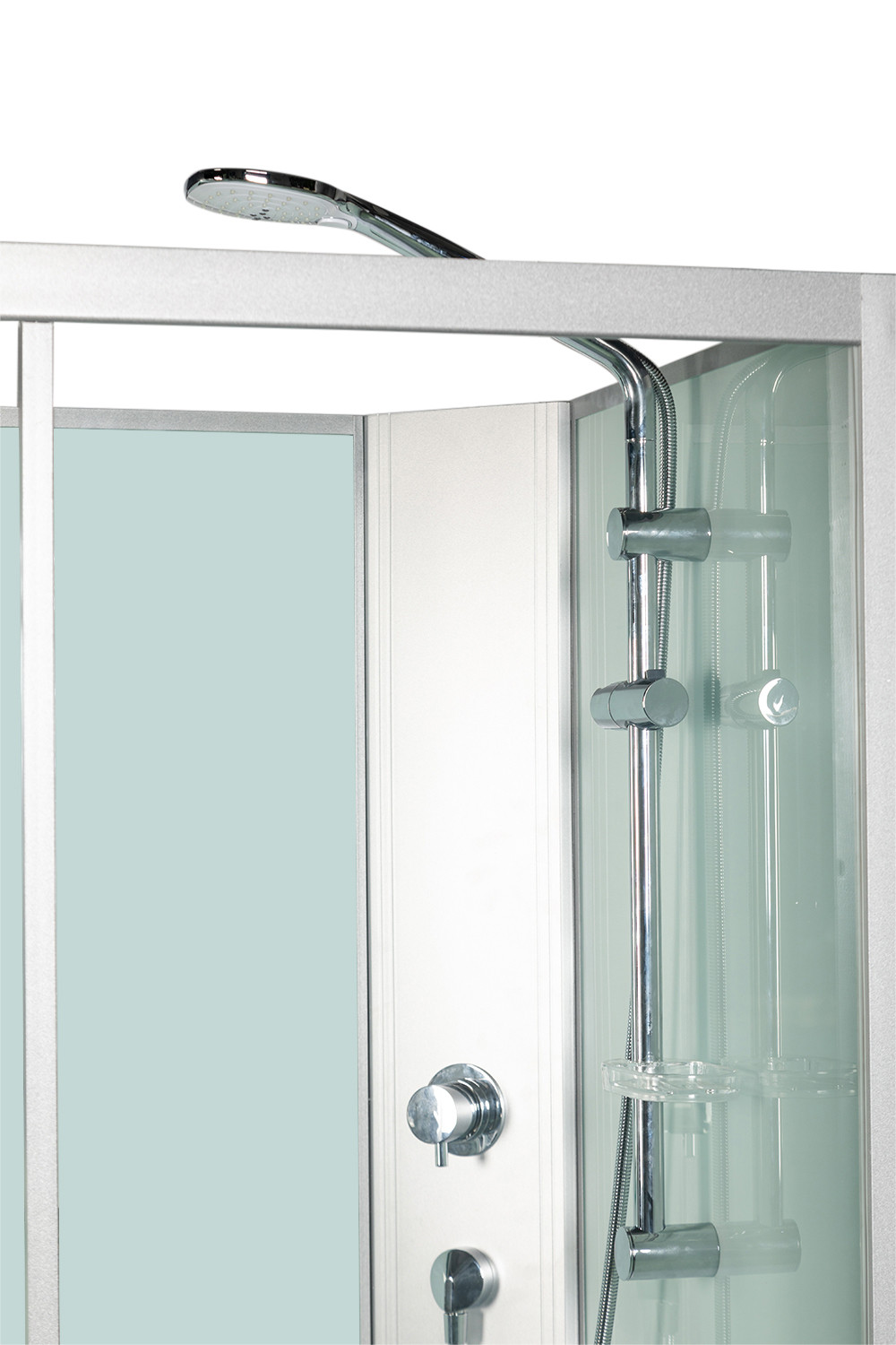 Душевая кабина 120х90х217см, Welt Wasser, HALLE 1201 L