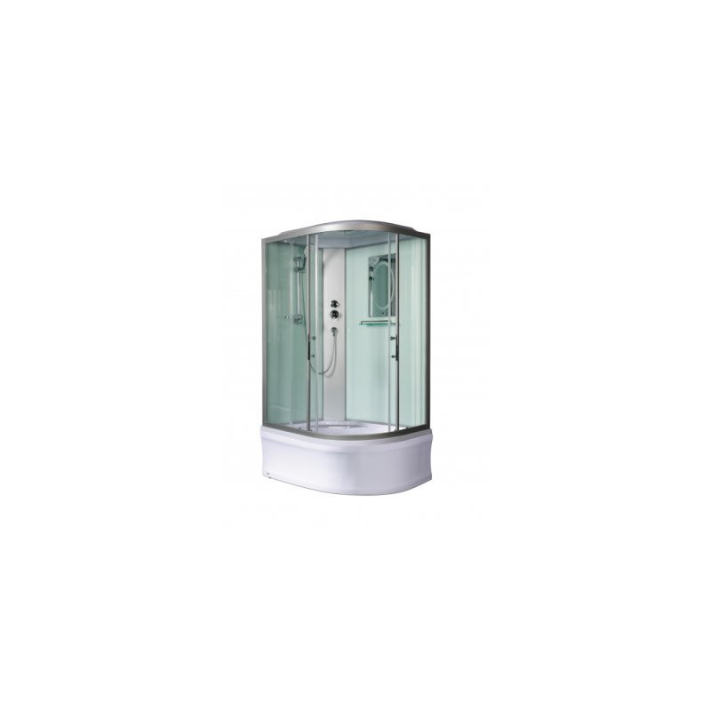 Душевая кабина 120х90х217см, Welt Wasser, HALLE 1202 L
