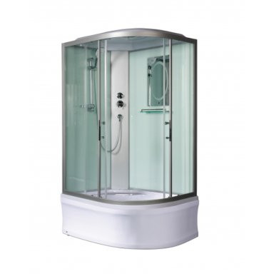 Душевая кабина 120х90х217см, Welt Wasser, HALLE 1202 L