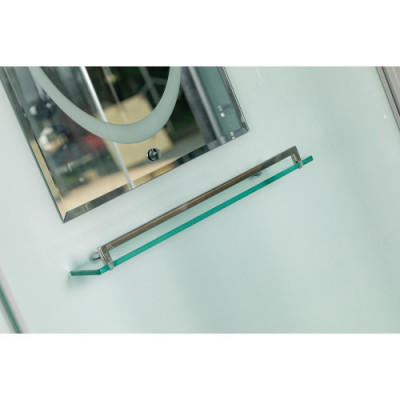 Душевая кабина 120х90х217см, Welt Wasser, HALLE 1202 L
