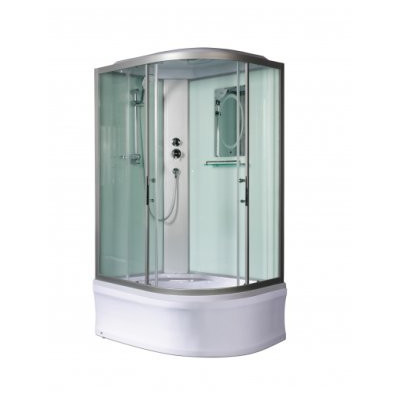 Душевая кабина 120х90х217см, Welt Wasser, HALLE 1202 R