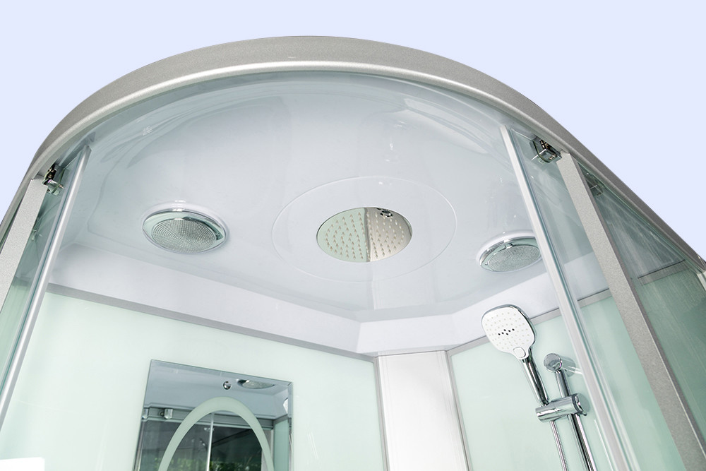Душевая кабина 120х90х217см, Welt Wasser, HALLE 1204 L