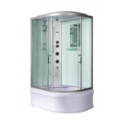 Душевая кабина 120х90х217см, Welt Wasser, HALLE 1204 L