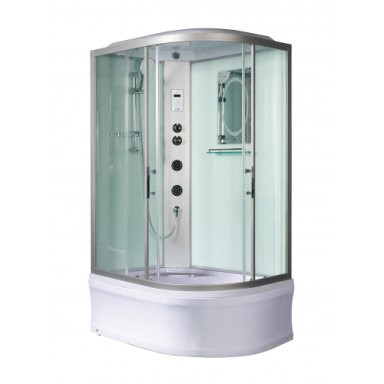 Душевая кабина 120х90х217см, Welt Wasser, HALLE 1204 L