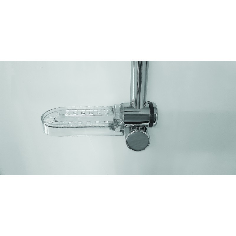 Душевая кабина 100х100х217см, Welt Wasser, LAINE 1001
