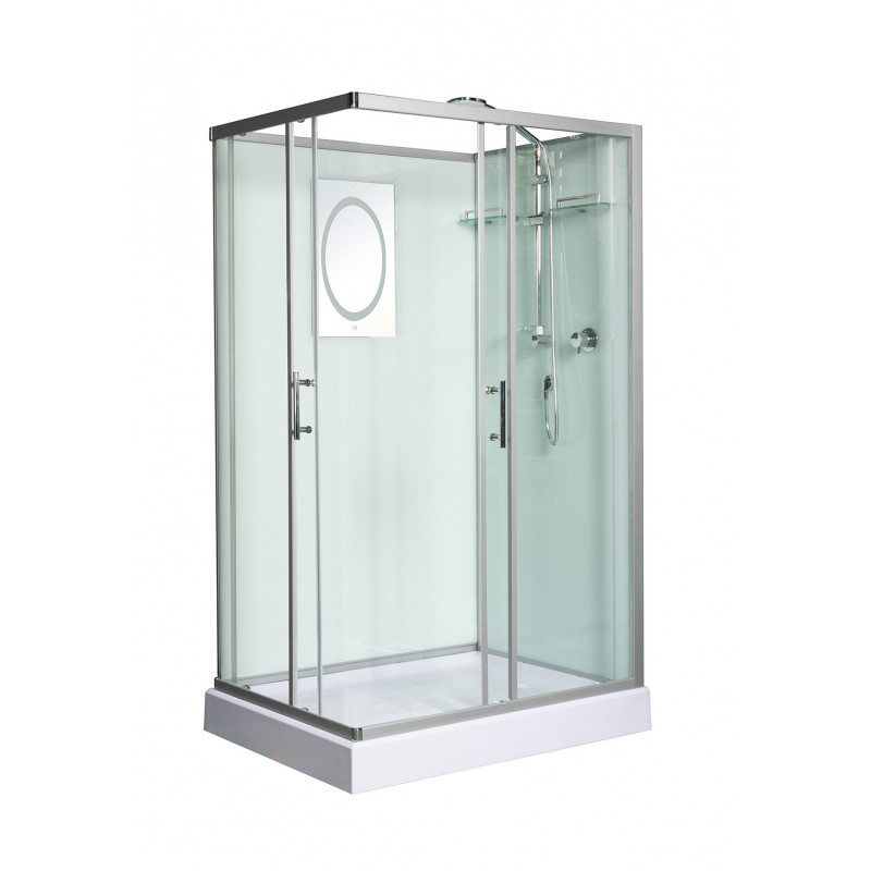 Душевая кабина 120х90х217см, Welt Wasser, LAINE 1201