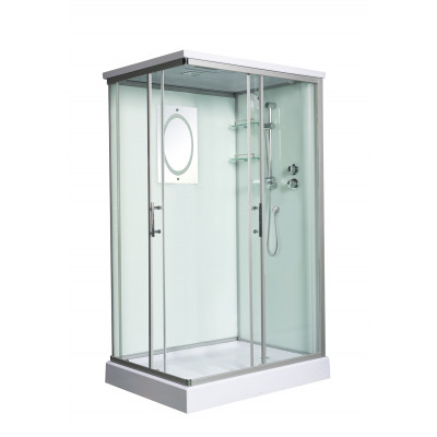Душевая кабина 120х90х217см, Welt Wasser, LAINE 1202