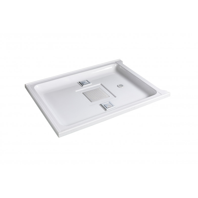 Душевая кабина 120х90х217см, Welt Wasser, LAINE 1202