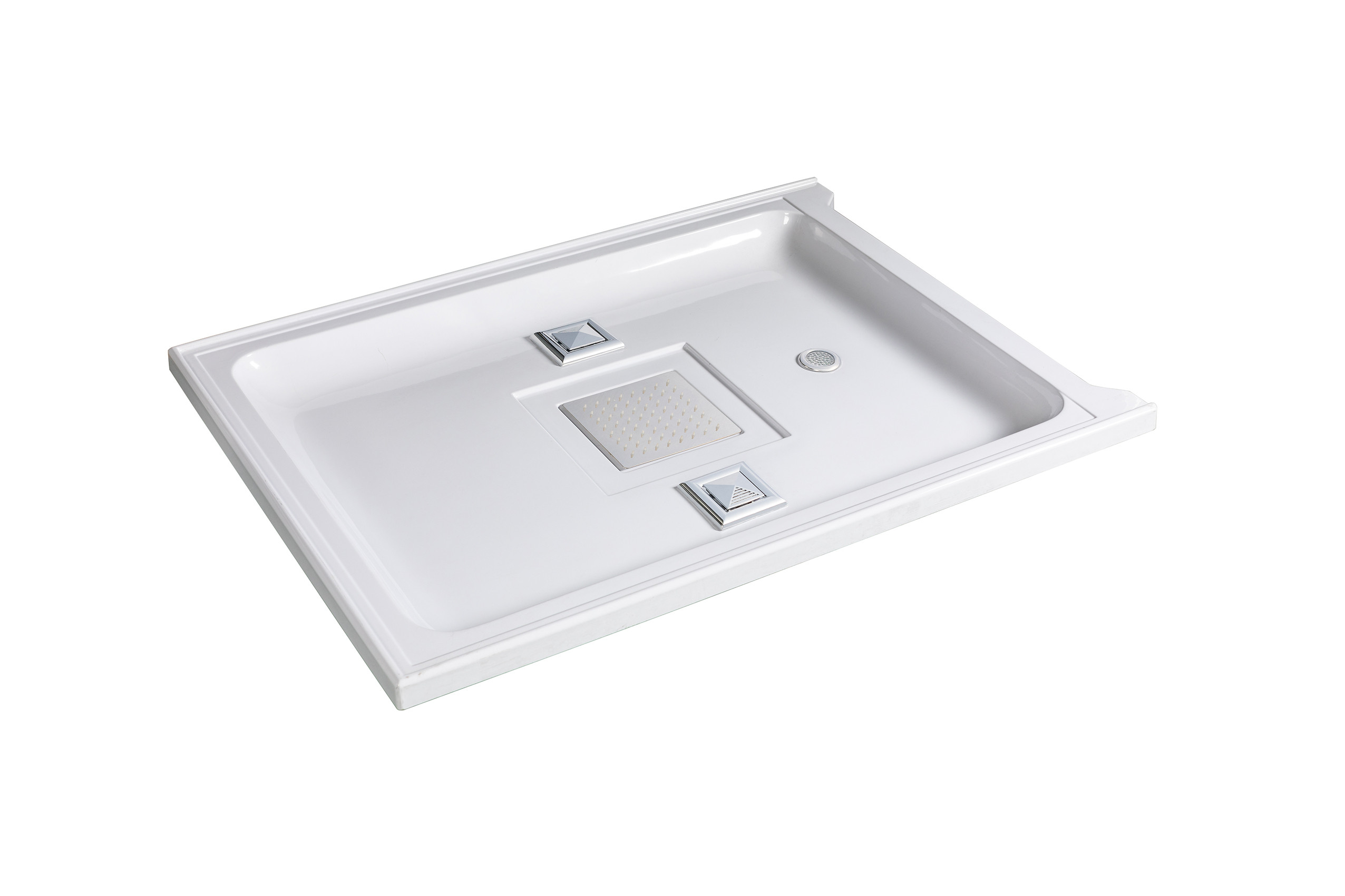 Душевая кабина 120х90х217см, Welt Wasser, LAINE 1204
