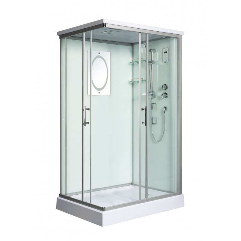 Душевая кабина 120х90х217см, Welt Wasser, LAINE 1204
