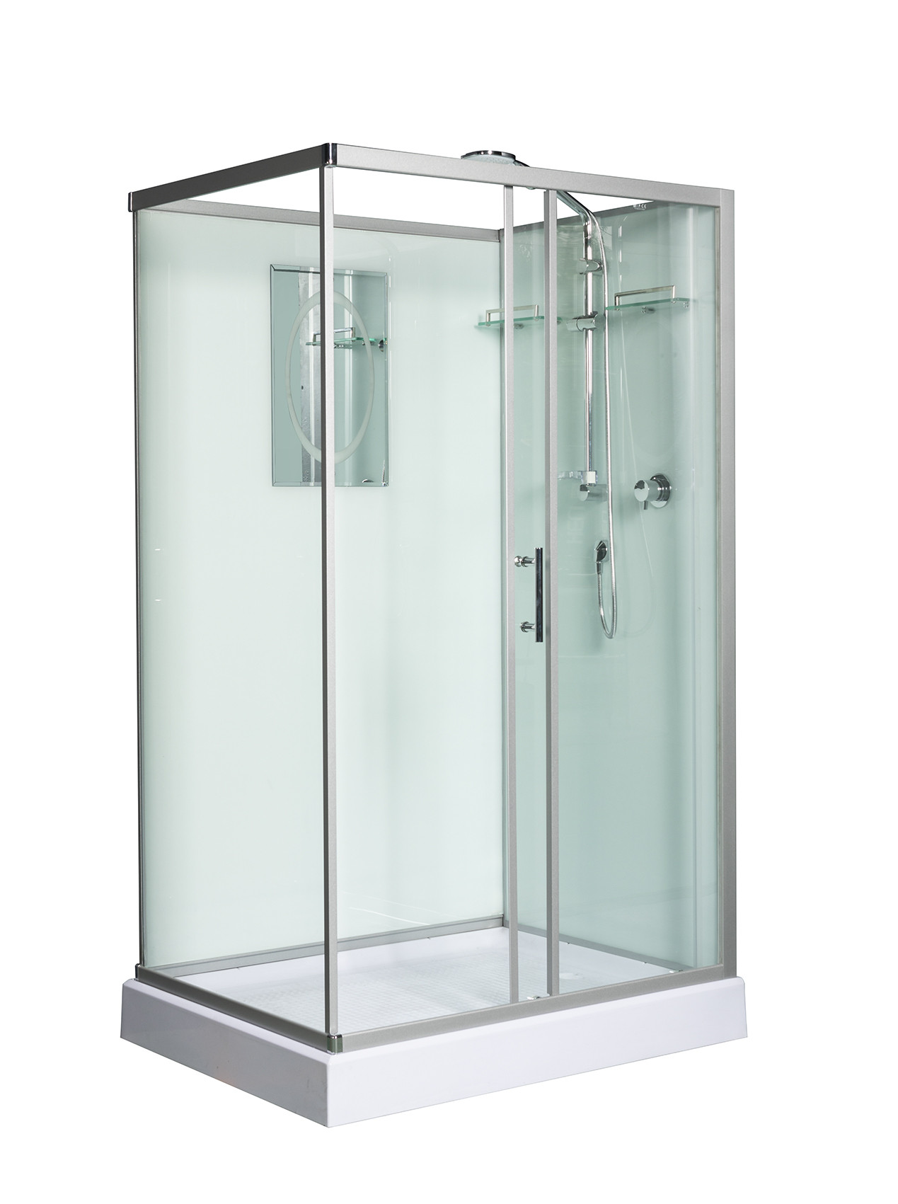 Душевая кабина 120х90х217см, Welt Wasser, LAINE 1211