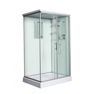 Душевая кабина 120х90х217см, Welt Wasser, LAINE 1214