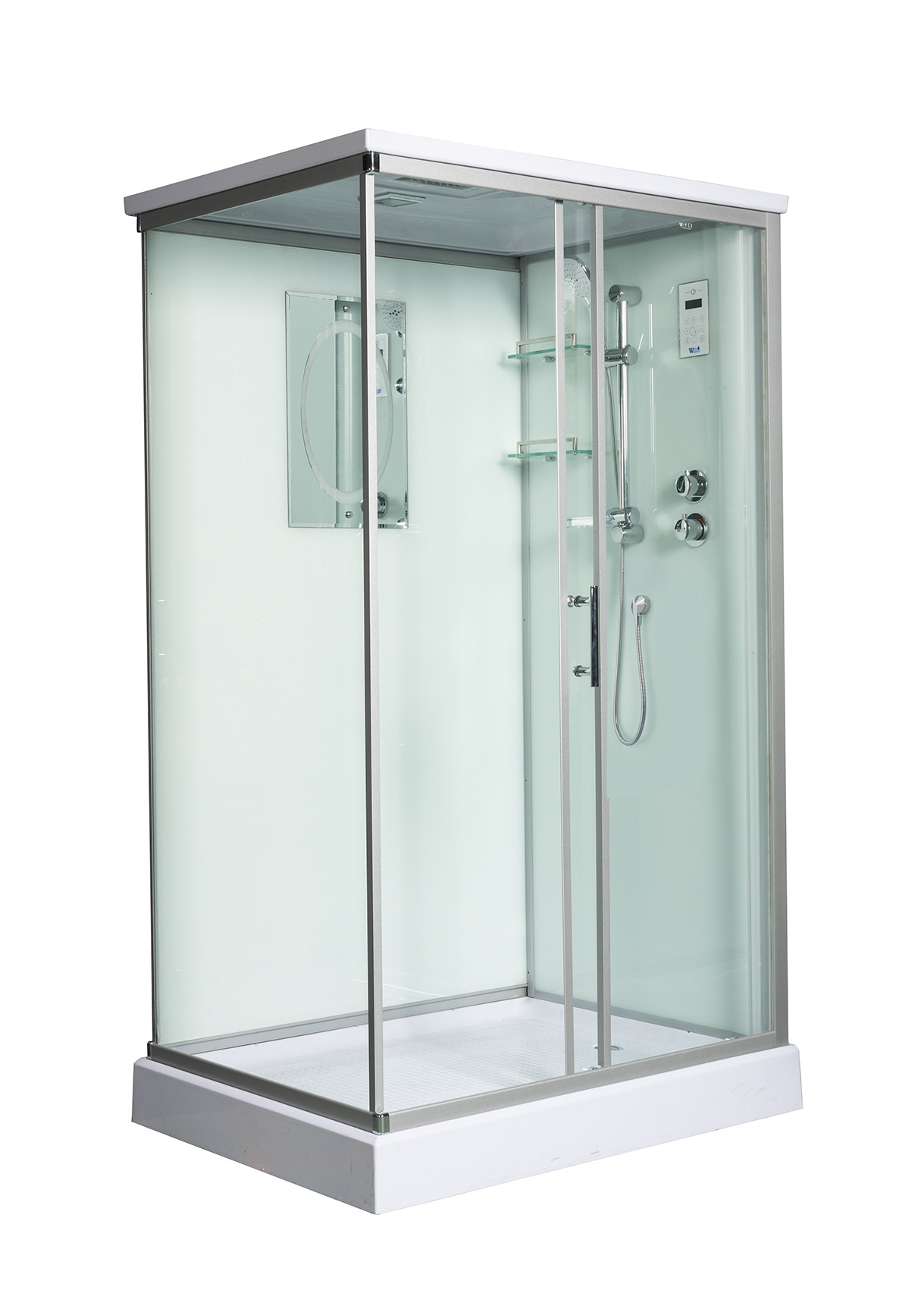 Душевая кабина 120х90х217см, Welt Wasser, LAINE 1214