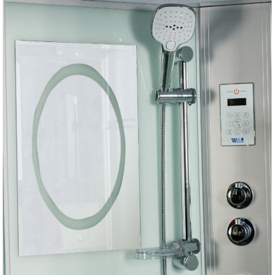 Душевая кабина 150х150х217см, Welt Wasser, EMMER 15055