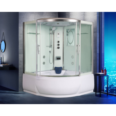 Душевая кабина 150х150х217см, Welt Wasser, EMMER 15055
