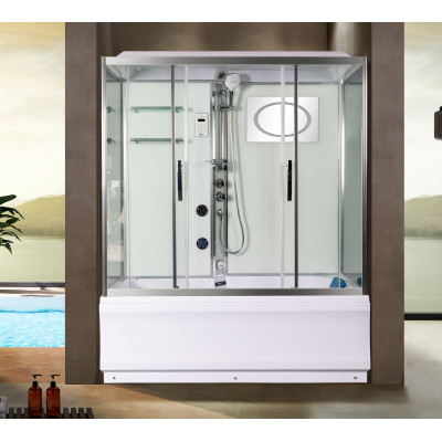 Душевая кабина 170х85х217см, Welt Wasser, EMMER 170/85/55