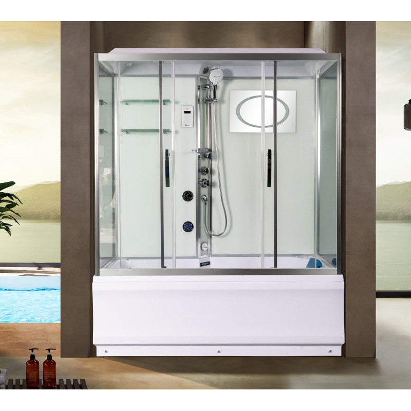 Душевая кабина 170х85х217см, Welt Wasser, EMMER 170/85/55