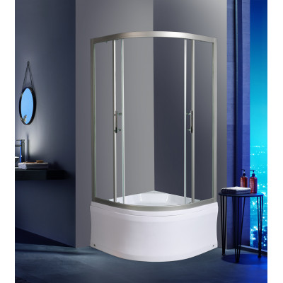 Душевой уголок 90х90х159см, Welt Wasser, С 90/159