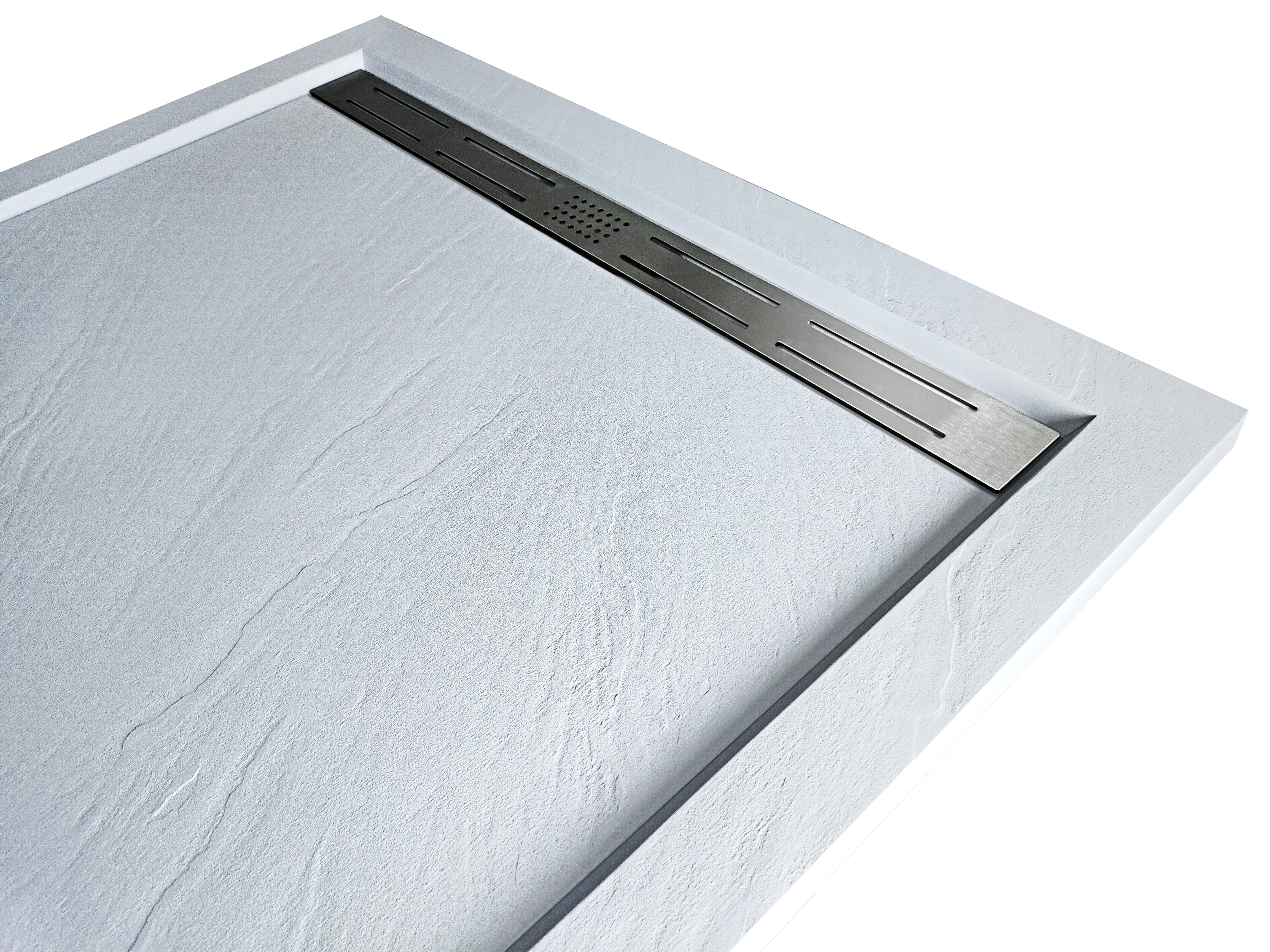 Душевой поддон 100х90х30 см, Welt Wasser, WW TRS 10090 STONE-WT