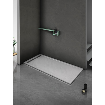 Душевой поддон 140х90х30 см, Welt Wasser, WW TRS 14090 STONE-WT