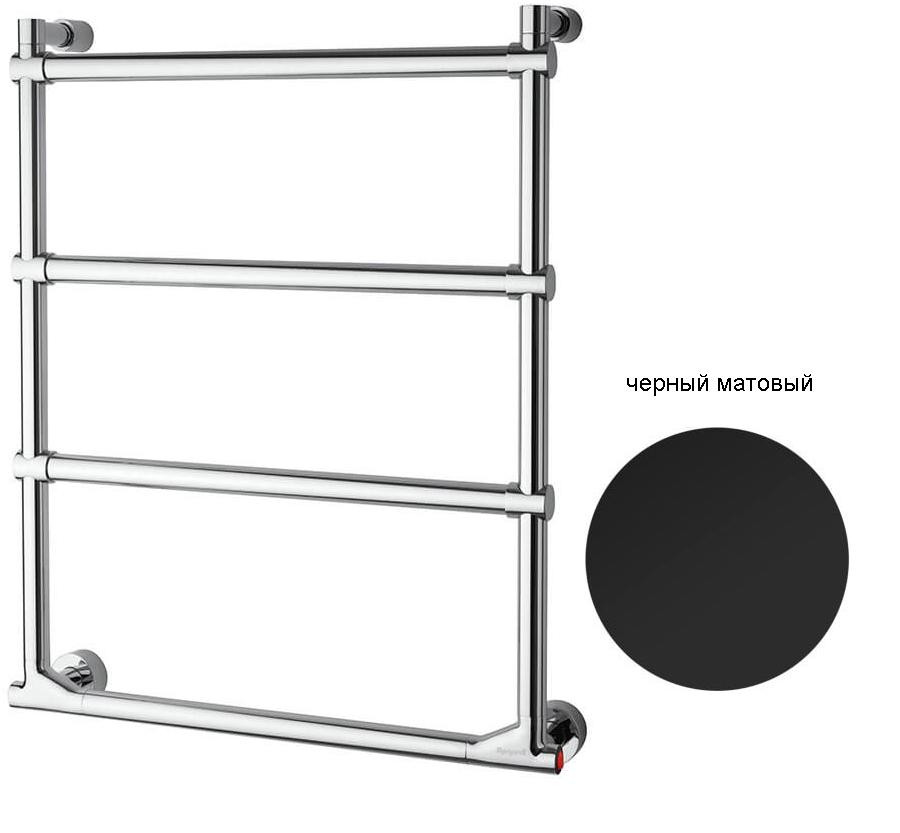 Полотенцесушитель Margaroli Sole 512 500x600 электрический матовый черный 5124704MBNB