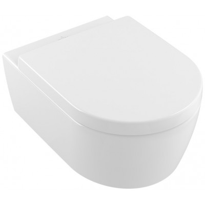 Унитаз подвесной с сидением Villeroy & Boch Avento 5656HR Stone White CeramicPlus