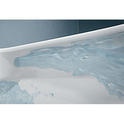 Унитаз подвесной с сидением Villeroy & Boch Avento 5656HR альпийский белый CeramicPlus SlimSeat