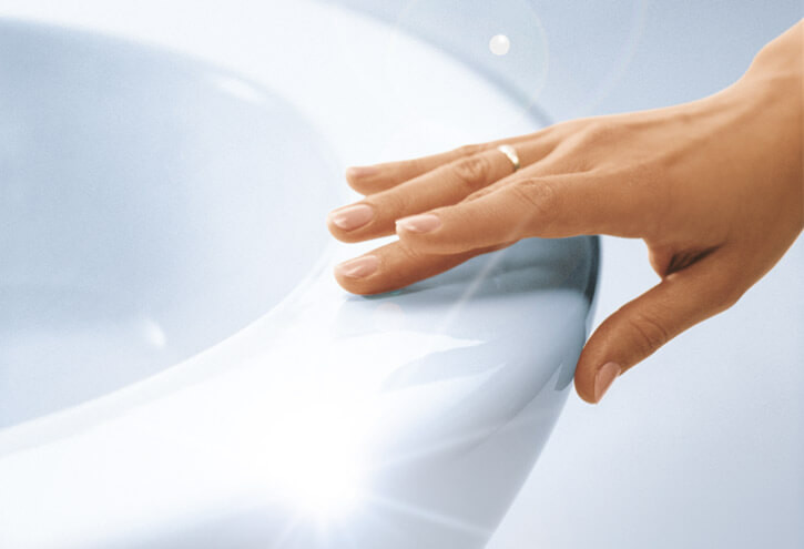 Унитаз подвесной с сидением Villeroy & Boch Avento 5656HR альпийский белый CeramicPlus SlimSeat