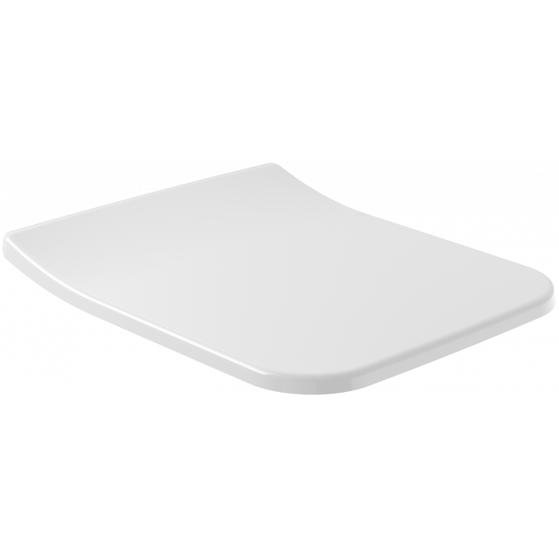 Сидение для унитаза Villeroy&Boch Venticello SlimSeat (Wrapover), с микролифтом, быстросъемное, Альпийский белый