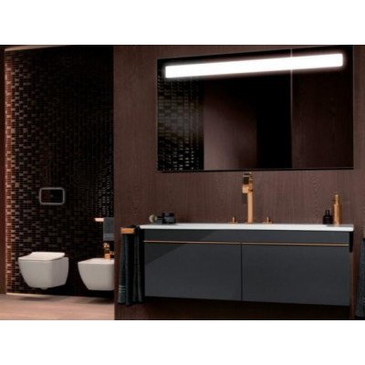 Унитаз подвесной Villeroy & Boch Venticello 4611R0 CeramicPlus Stone White