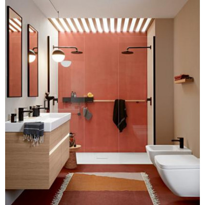 Биде подвесное Villeroy & Boch Venticello 441100 CeramicPlus Stone White