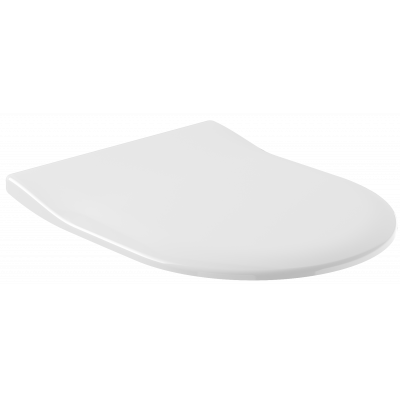 Сидение с крышкой для унитаза Villeroy & Boch Subway 2.0 9M78S1 SlimSeat Star White (Ярко-белый)