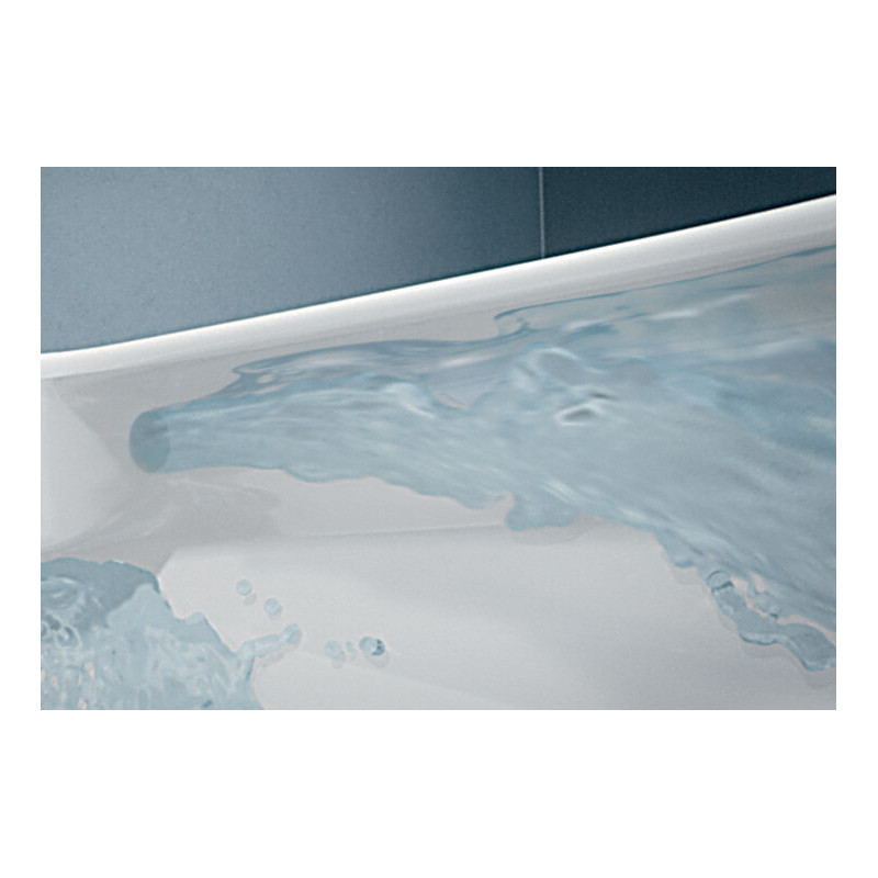 Унитаз подвесной с сидением Villeroy & Boch Subway 2.0 Альпийский белый CeramicPlus