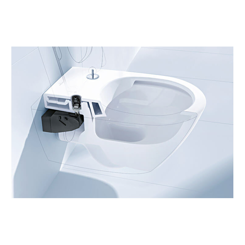 Унитаз подвесной с сидением Villeroy & Boch Subway 2.0 Альпийский белый CeramicPlus