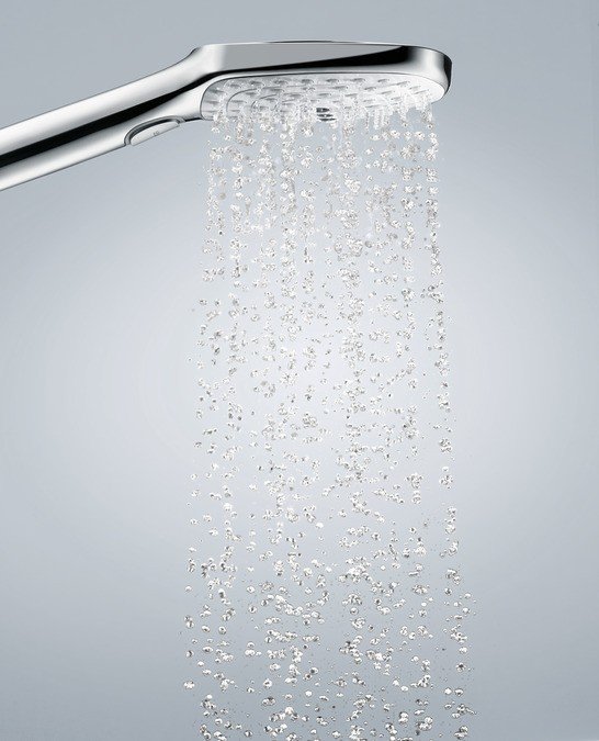 Ручной душ Hansgrohe Raindance Select E 120 3jet полированное золото