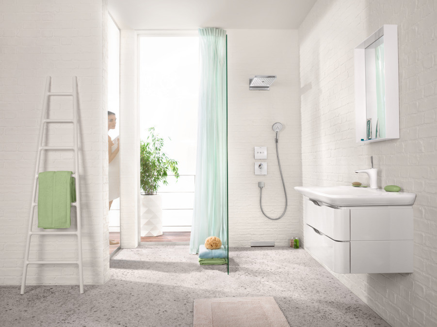 Шланговое подсоединение Hansgrohe Fixfit Square клапаном обратного тока, полированное золото 26445990