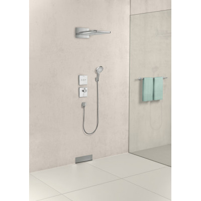 Шланговое подсоединение Hansgrohe Fixfit Square клапаном обратного тока, полированное золото 26445990
