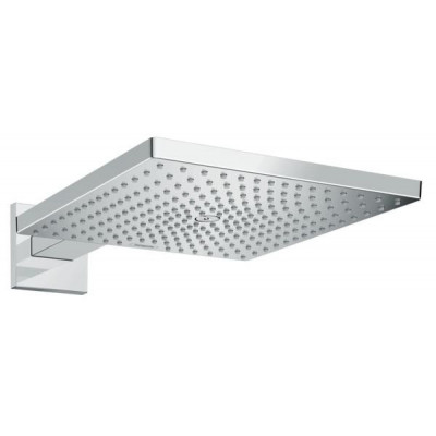 Верхний душ 300 1jet с держателем Hansgrohe Raindance E хром