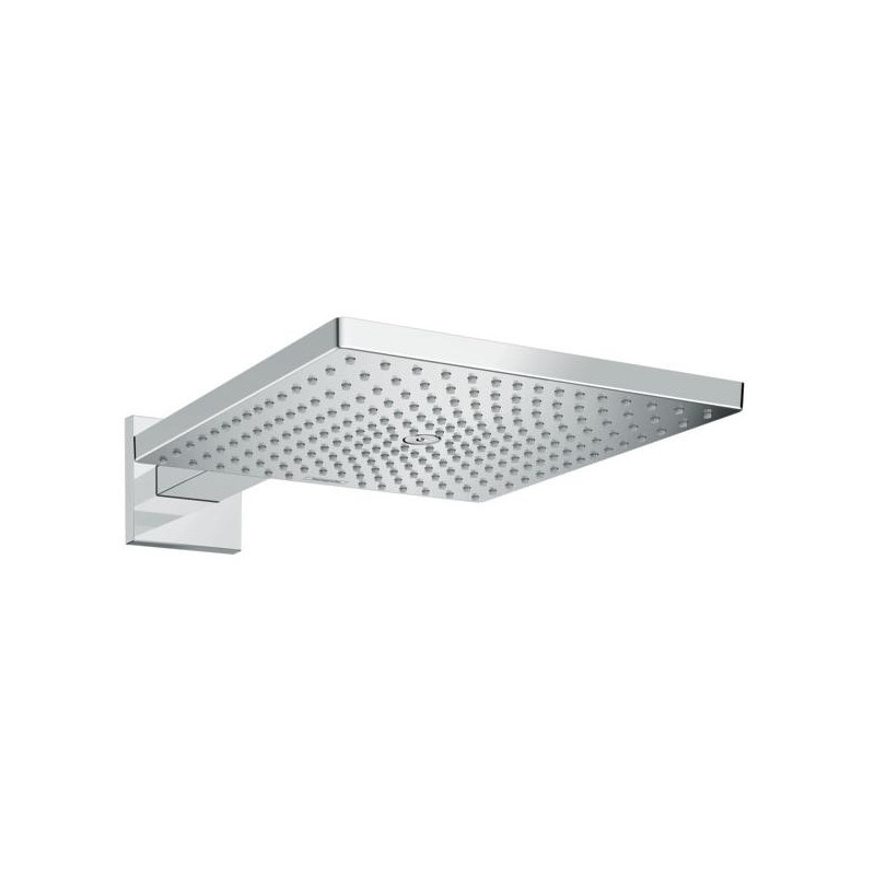 Верхний душ 300 1jet с держателем Hansgrohe Raindance E хром