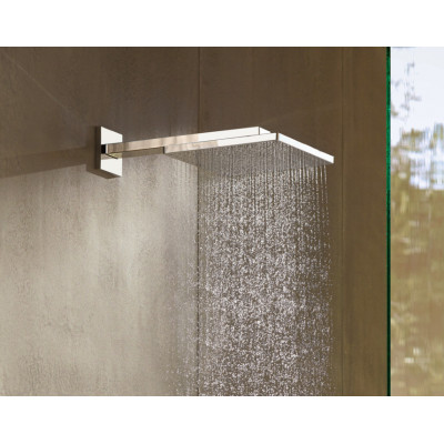 Верхний душ 300 1jet с держателем Hansgrohe Raindance E хром