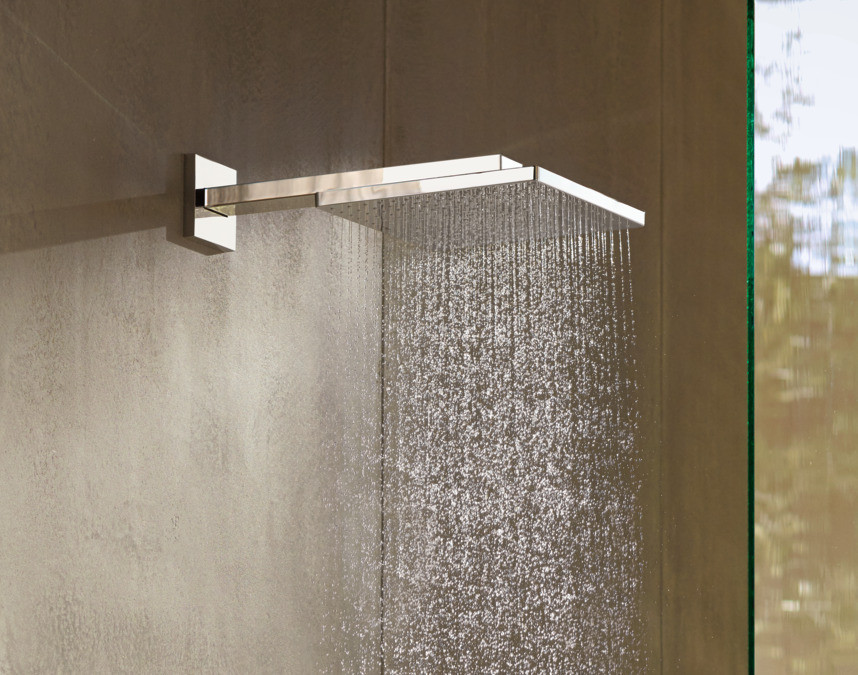 Верхний душ 300 1jet с держателем Hansgrohe Raindance E хром