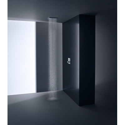 Термостат для 2 потребителей AXOR ShowerSelect, скрытого монтажа, квадратный, хром