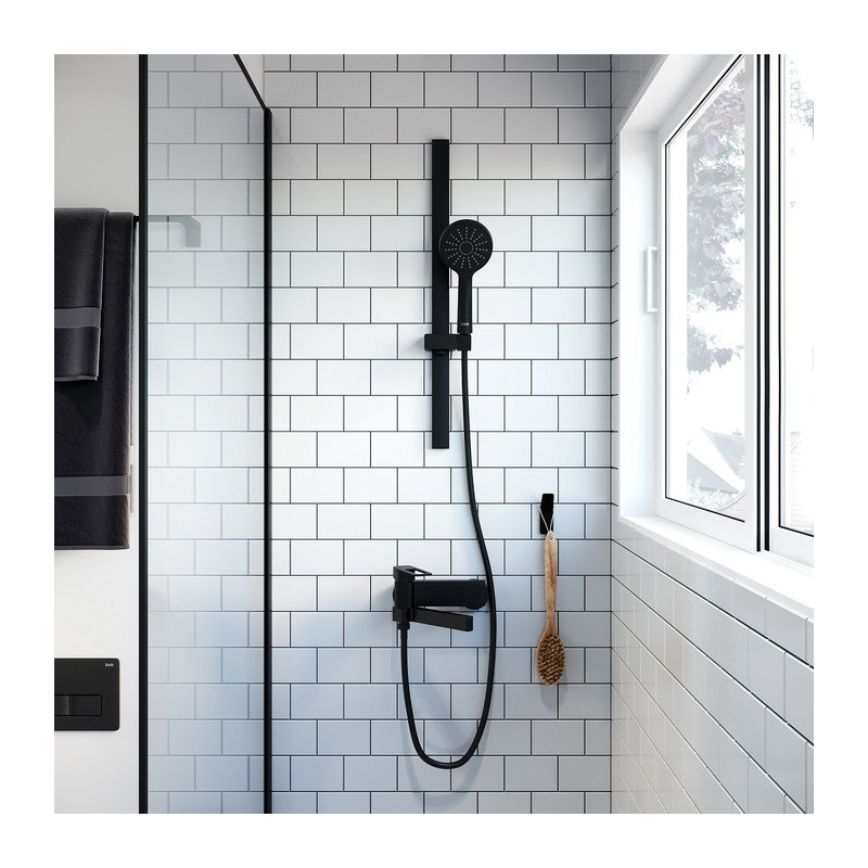 Шланг для душа Iddis SHOWER HOSE черный матовый 04P15BLi19