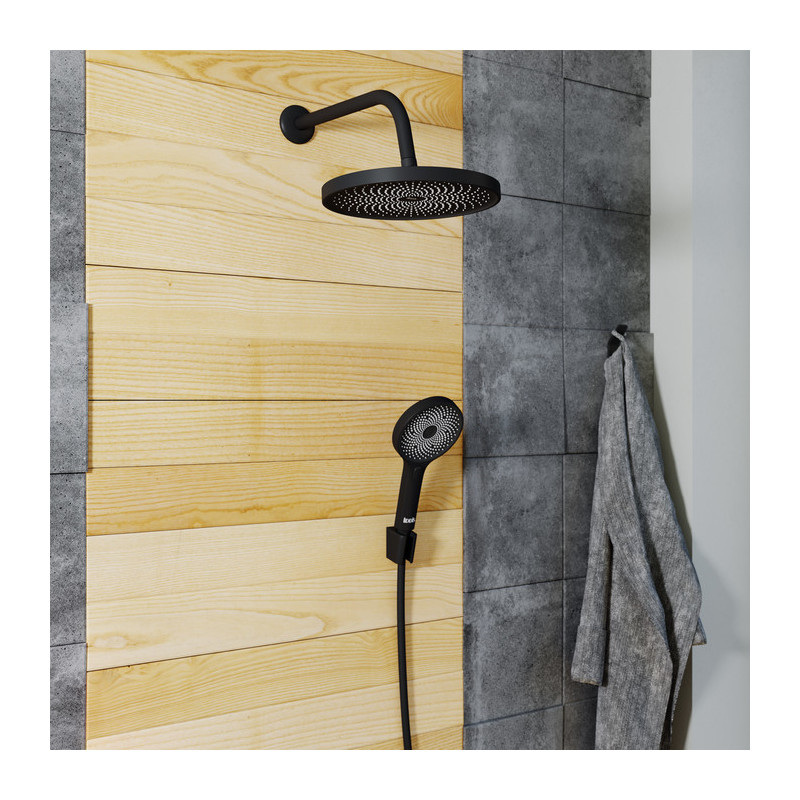 Шланг для душа Iddis SHOWER HOSE черный матовый 04P15BLi19