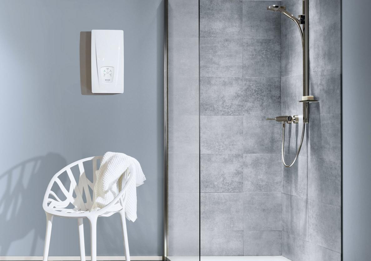 Проточный водонагреватель Clage E-comfort DCX Next