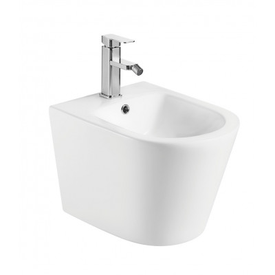 Биде подвесное безободковое, Welt Wasser, WW SALZBACH 005MT-WT