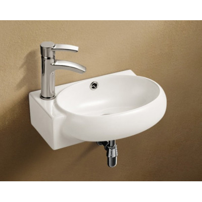 Подвесная раковина левая, Welt Wasser, WW AISBACH 5011-L