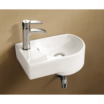 Подвесная раковина левая, Welt Wasser, WW AISBACH 5014-L